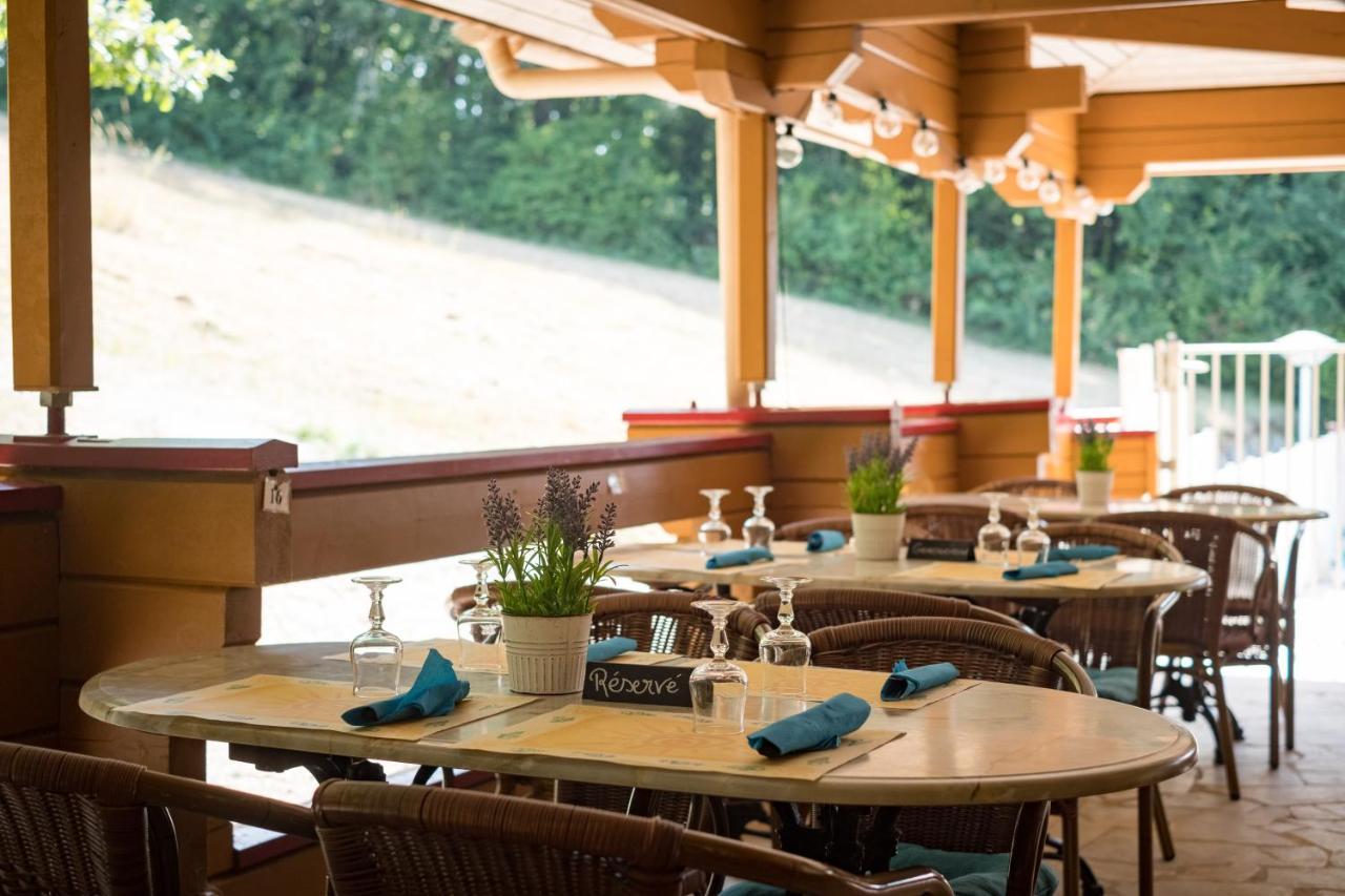 Chalets Du Soleil Mauroux  Εξωτερικό φωτογραφία